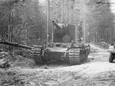 KV-2 tank 78