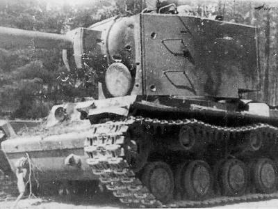 KV-2 tank 79
