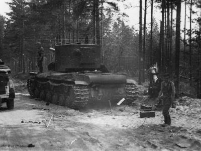 KV-2 tank 82