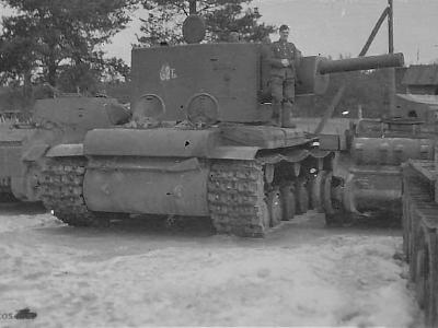 KV-2 tank 86