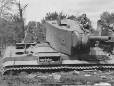 KV-2 tank 87