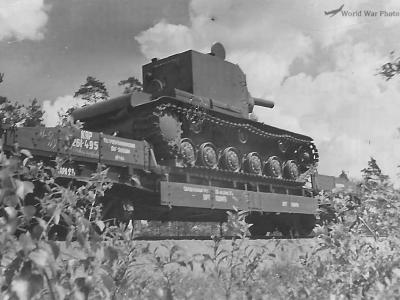 KV-2 tank 8