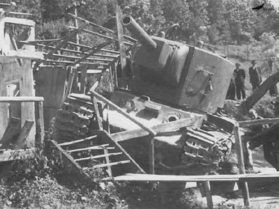 KV2 Berezhany 1941