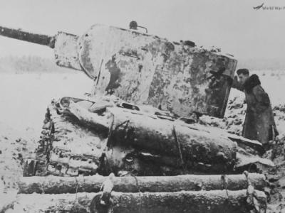 KV2 Kalininsky front 28 January 1942