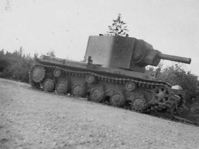 KV2 heavy tank 1941 eastern front 3