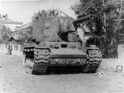 KV2 heavy tank 1941 eastern front 5