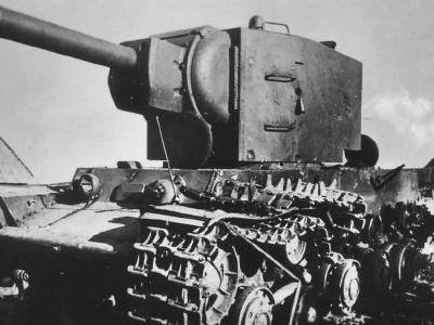 KV2 tank model 1941 1
