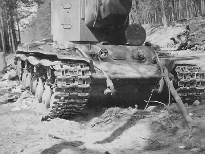 KV2 tank 1941 2