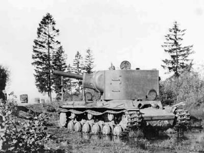 KV-2 tank 1941 model 4