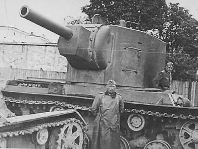KV2 tank 1941 6