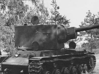 KV2 tank 1941 8