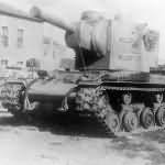 KV-2 KW-2 КВ-2 soviet heavy tank | World War Photos