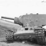 KV-2 KW-2 КВ-2 soviet heavy tank | World War Photos