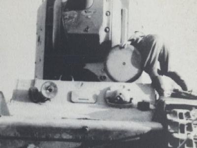 KV-2 heavy tank abandoned due to mechanical malfunction and captured by the Germans