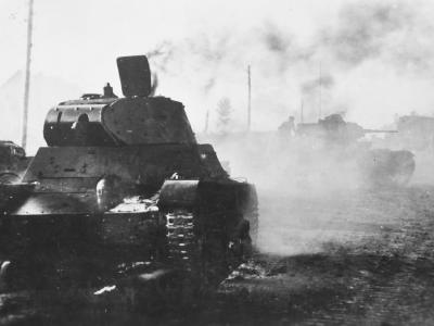 OT 133 Flame Thrower Tank