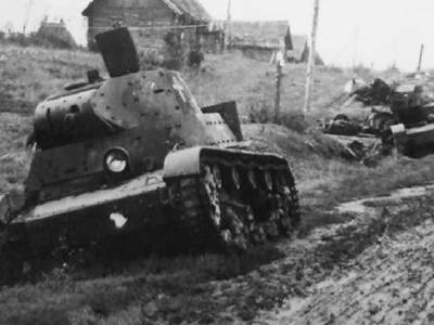 OT 133 tank flame thrower Russia 1941