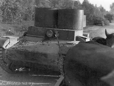 T 26 Model 1931 tank