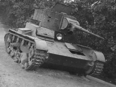 T 26 tank 25