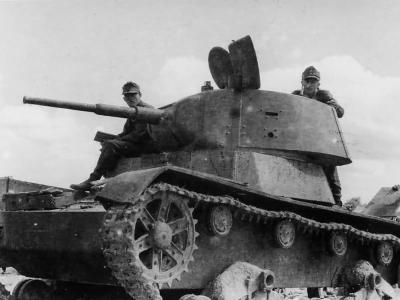 T 26 tank 6