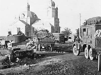 T 26 tank Barbarossa 1941