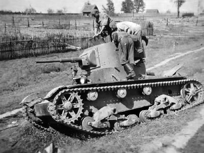 T 26 tank panzer