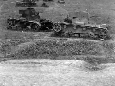 T 26 tanks 1941