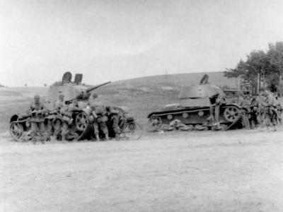 T 26 tanks