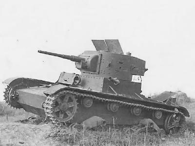 soviet T 26 tank