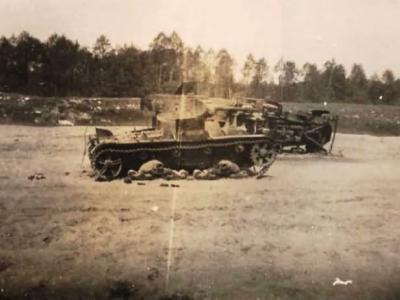 T-26 tank 3