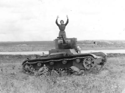 T-26 tank 5