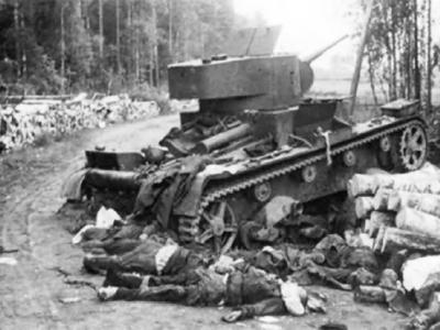 T-26 tank Finland