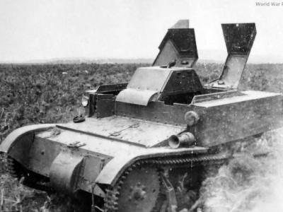 Tankette T-27