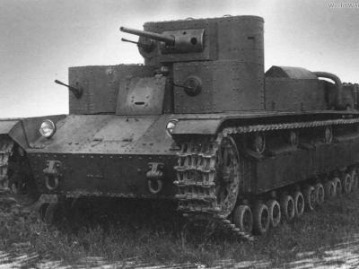 T-28 prototype 1932 2