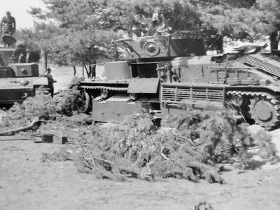 T-28 tank june.1941 Janara