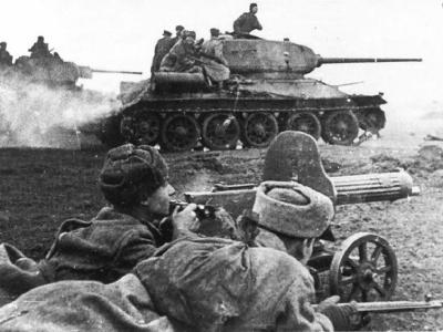 T-34/85 of the 25th Tank Regiment