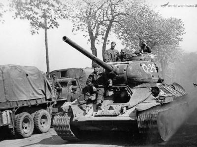 Tank T-34/85