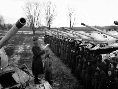 T-34-85 from 8th Guards tank corps