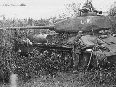 T-34-85 D-16