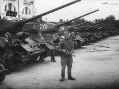 T-34-85 Manchuria Kharbin