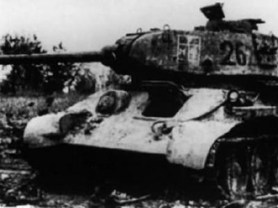 T-34-85 262 of 5th Guards mechanized corps