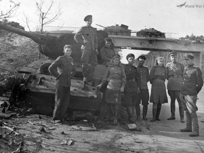 T-34 85 Hetzer