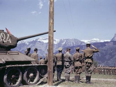 T-34-85 code 924 Linz area 02 May 1945