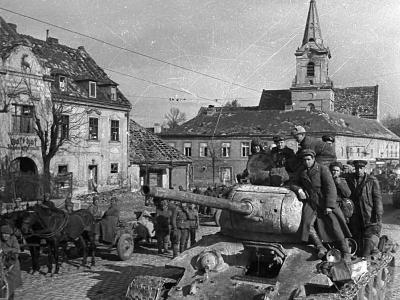 T-34/85 Wien 1945