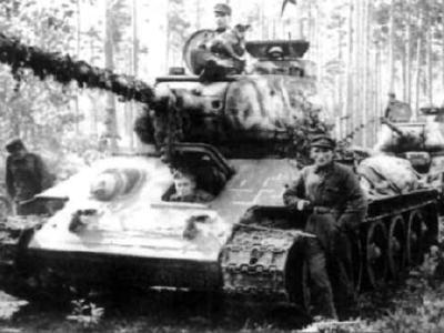 Finnish T-34/85 tanks