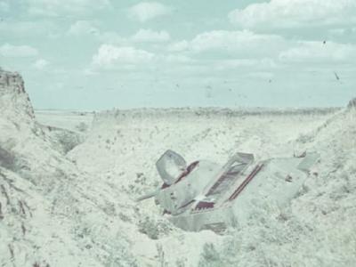 T-34/76 tank in color 1942 3