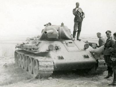 T-34 Model 1941 – Beute Panzer Russia