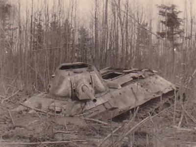 T-34 medium tank