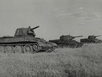 T-34/76 model 1942 medium tanks