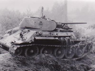 T-34 model 1941 soviet medium tank