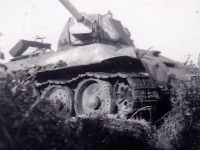 T-34 tank Kesselschlacht Witebsk